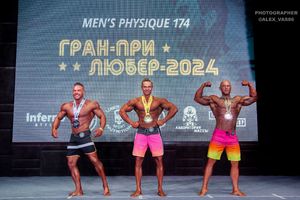 MEN'S PHYSIQUE 174
